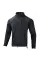 Han-Wild Grid Fleece Tactical Jacket, Black