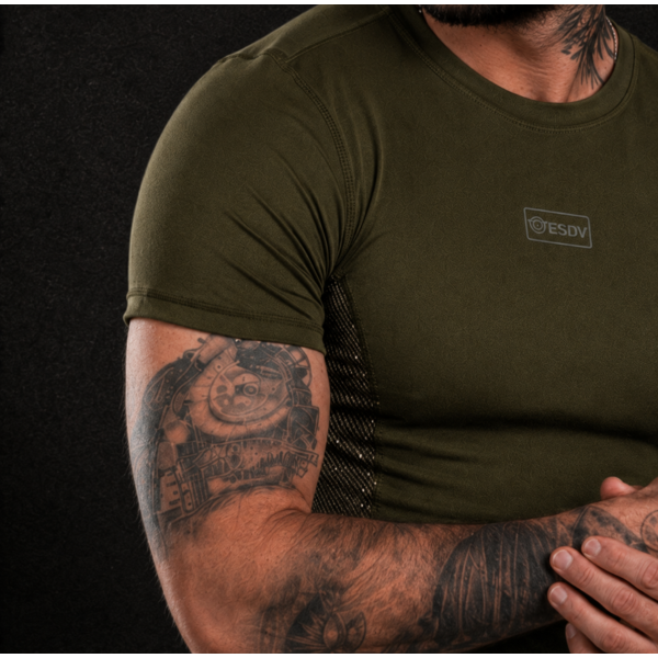 Eds Tactical T-Shirt — Olive