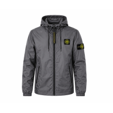 NATO Island Windbreaker Jacket, Gray