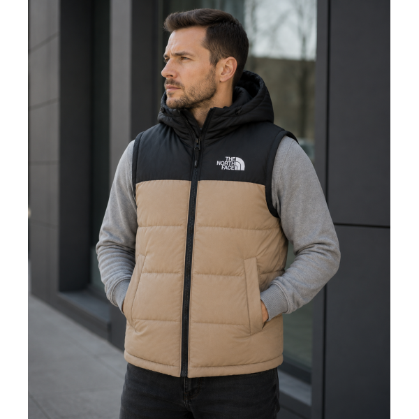 The North Face Men's Vest, Beige