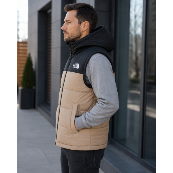The North Face Men's Vest, Beige