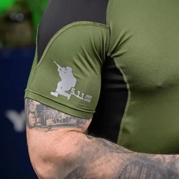 5.11 Tactical Coolmax T-Shirt, Olive