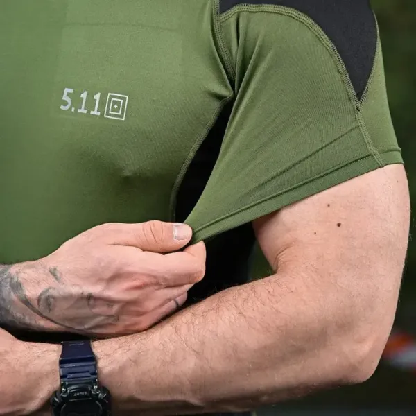 5.11 Tactical Coolmax T-Shirt, Olive
