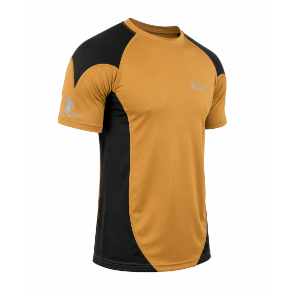 5.11 Coolmax Tactical T-Shirt, Coyote