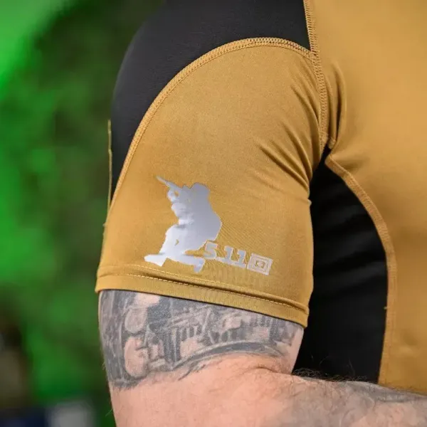 5.11 Coolmax Tactical T-Shirt, Coyote