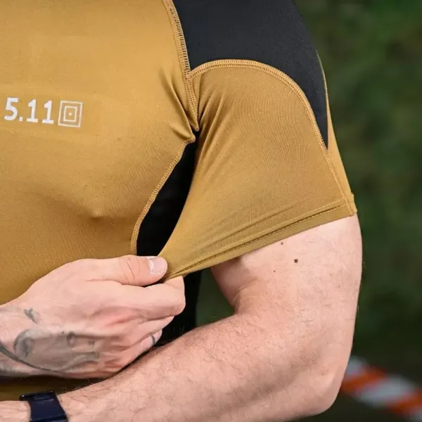 5.11 Coolmax Tactical T-Shirt, Coyote