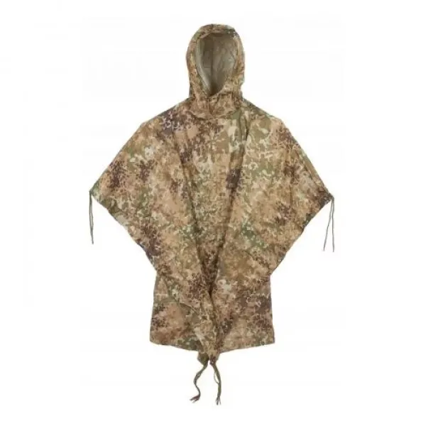 Mil-Tec US Tactical Ripstop Poncho, Multicam