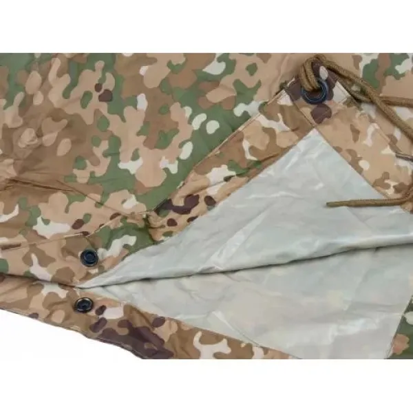 Mil-Tec US Tactical Ripstop Poncho, Multicam