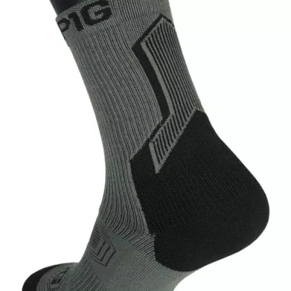 P1G Pamir Mid-Season Compression Socks — Olive