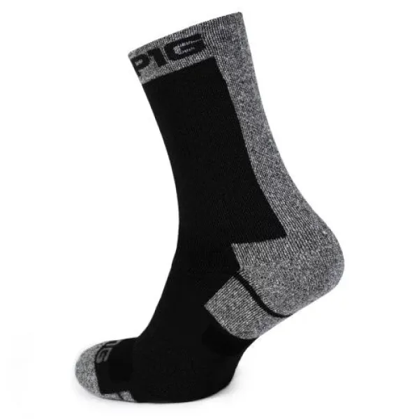 P1G Combat Silver Tech Tactical Thermal Socks, Black
