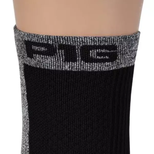 P1G Combat Silver Tech Tactical Thermal Socks, Black