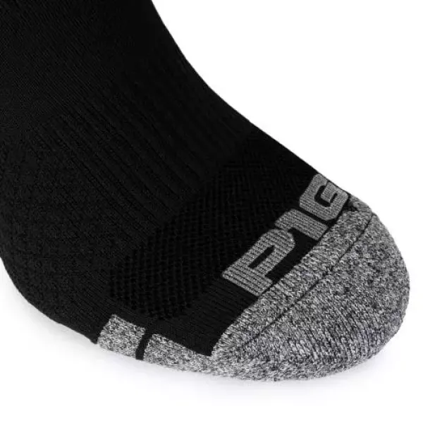 P1G Combat Silver Tech Tactical Thermal Socks, Black