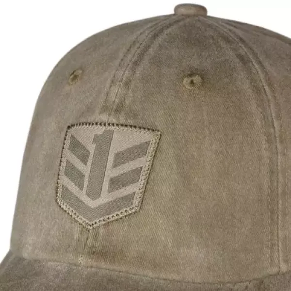 P1G PROF1Group 2026 Tactical Cap - Coyote