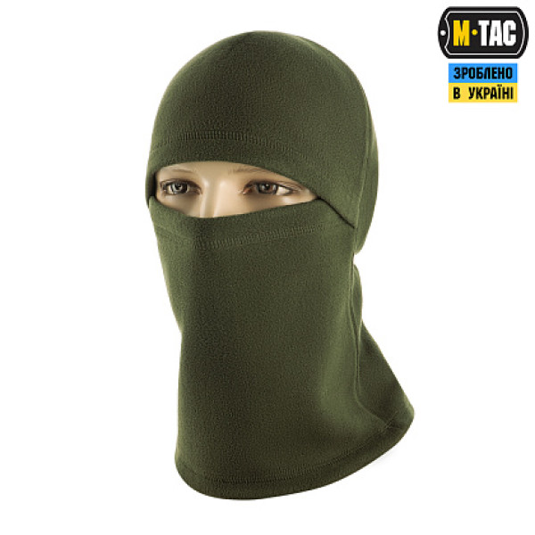 M-Tac Elite Ninja Balaclava Fleece (320g/m2) Army Olive