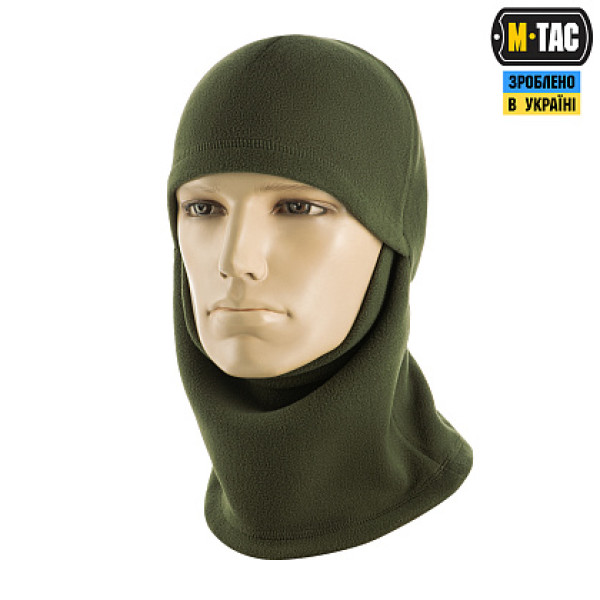 M-Tac Elite Ninja Balaclava Fleece (320g/m2) Army Olive