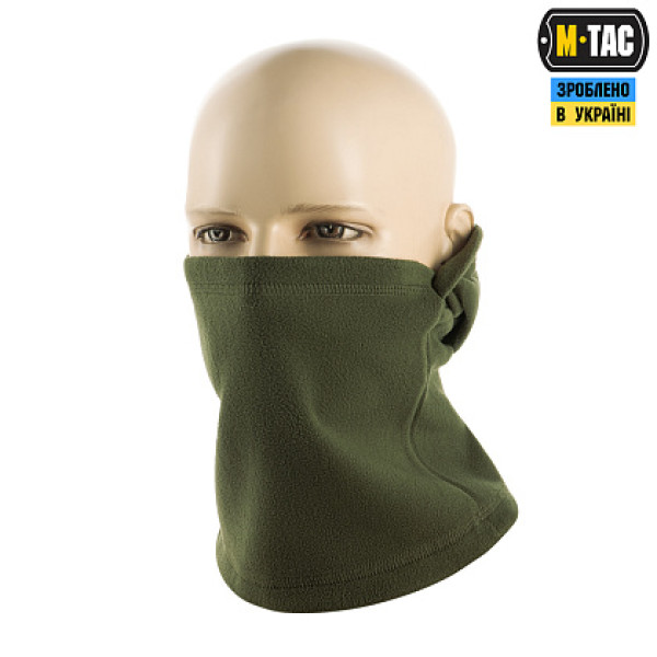 M-Tac Elite Ninja Balaclava Fleece (320g/m2) Army Olive