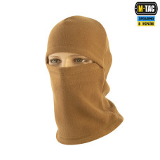 M-Tac Elite Ninja Balaclava Fleece (320g/m2) Coyote Brown