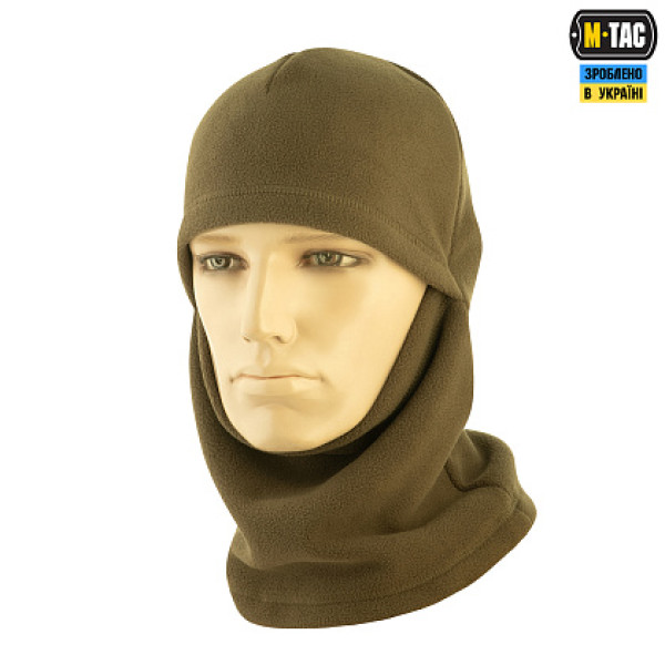 M-Tac Elite Ninja Balaclava Fleece (320g/m2) Dark Olive