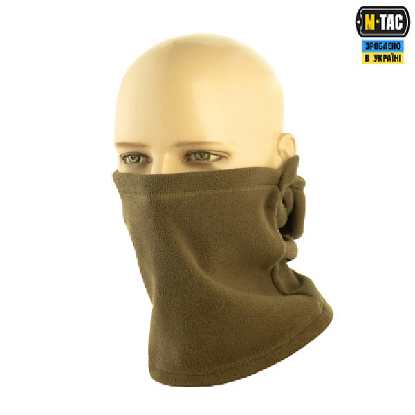 M-Tac Elite Ninja Balaclava Fleece (320g/m2) Dark Olive