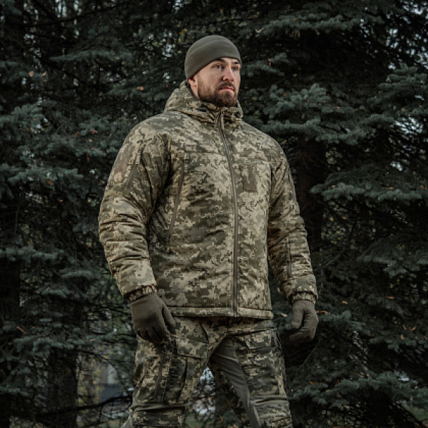 M-Tac Alpha Gen.IV Pro Primaloft Winter Jacket MM14