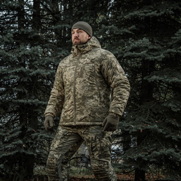M-Tac Alpha Gen.IV Pro Primaloft Winter Jacket MM14