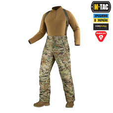 Winter Pants M-Tac Alpha Pro Primaloft MC. Multicam
