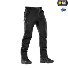 M-Tac Soft Shell Winter Pants Black