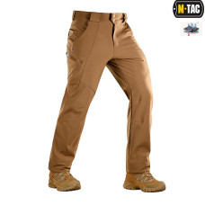 M-Tac Soft Shell Winter Coyote Pants