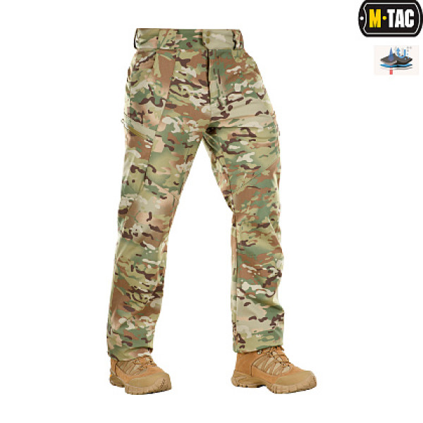 M-Tac Soft Shell Winter Pants MC