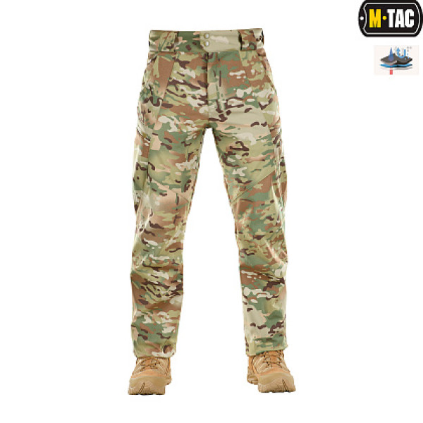 M-Tac Soft Shell Winter Pants MC