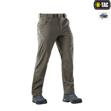 M-Tac Soft Shell Winter Pants Olive