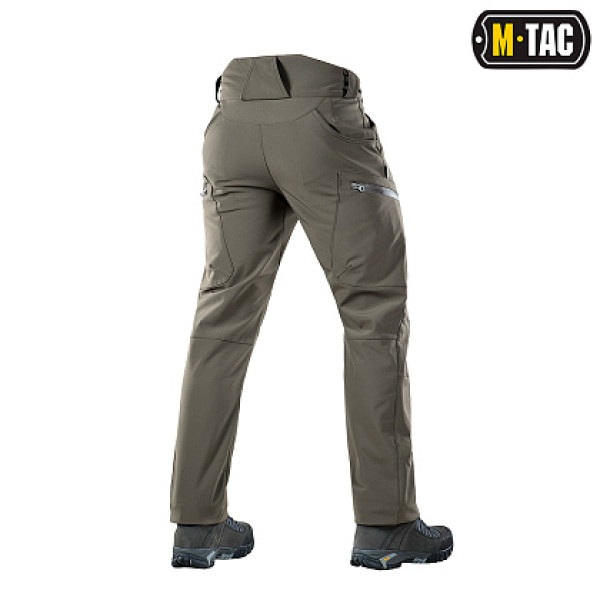 M-Tac Soft Shell Winter Pants Olive
