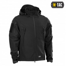 M-Tac Soft Shell Jacket. Black