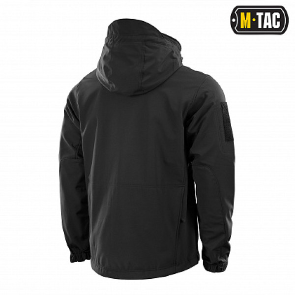 M-Tac Soft Shell Jacket. Black