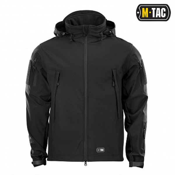 M-Tac Soft Shell Jacket. Black