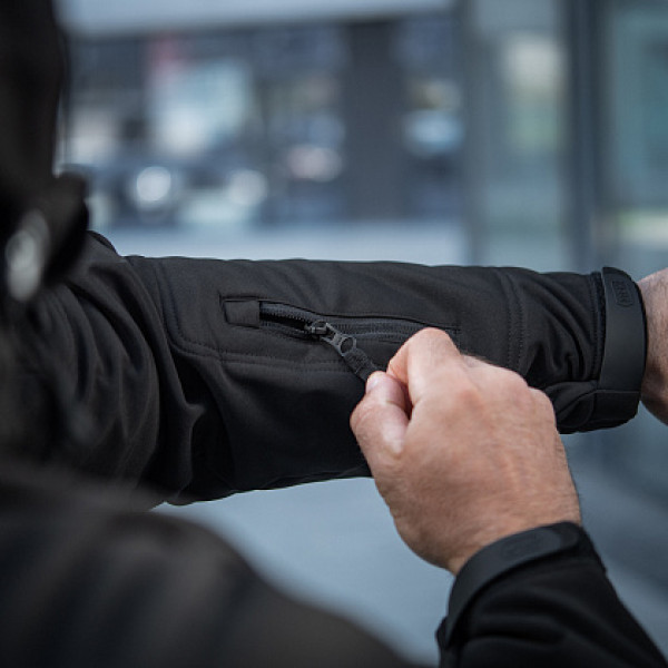 M-Tac Soft Shell Jacket. Black