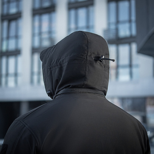 M-Tac Soft Shell Jacket. Black