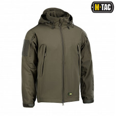 M-Tac Soft Shell Jacket. Olive