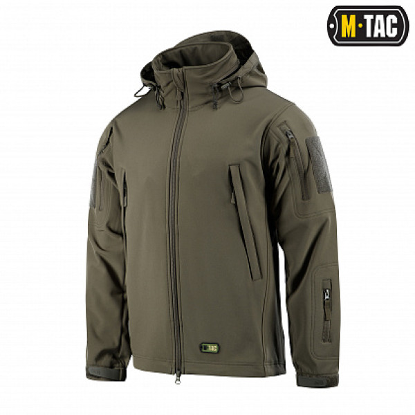 M-Tac Soft Shell Jacket. Olive