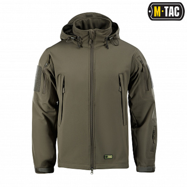 M-Tac Soft Shell Jacket. Olive