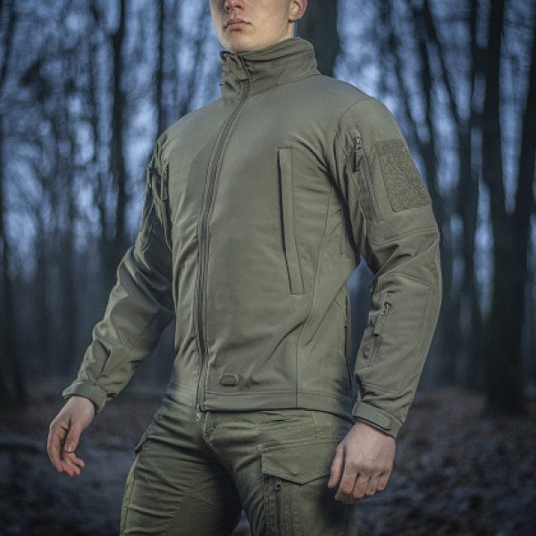 M-Tac Soft Shell Jacket. Olive