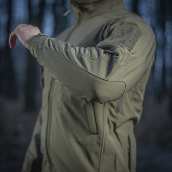 M-Tac Soft Shell Jacket. Olive