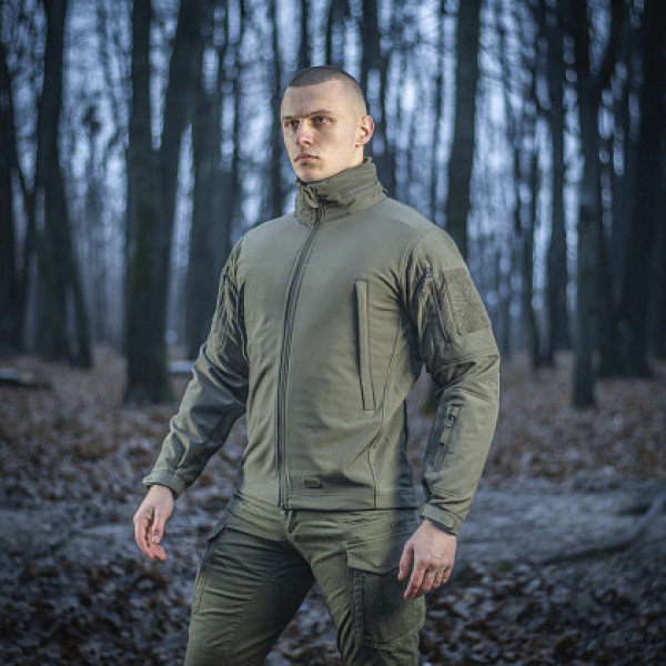 M-Tac Soft Shell Jacket. Olive
