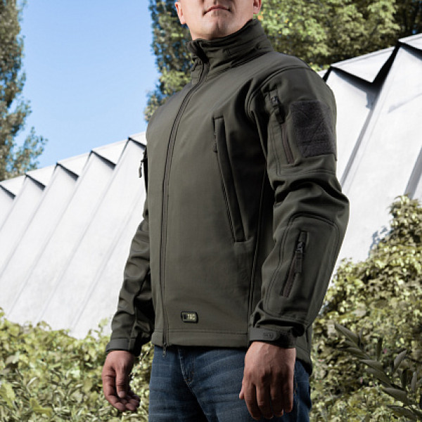 M-Tac Soft Shell Jacket. Olive