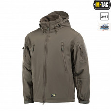 M-Tac Soft Shell Jacket with Liner Olive