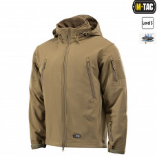 M-Tac Soft Shell Jacket with Liner Tan. Coyote