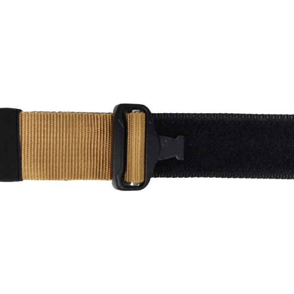 Belt. Coyote with Black