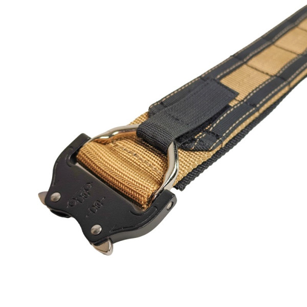 Belt. Coyote with Black