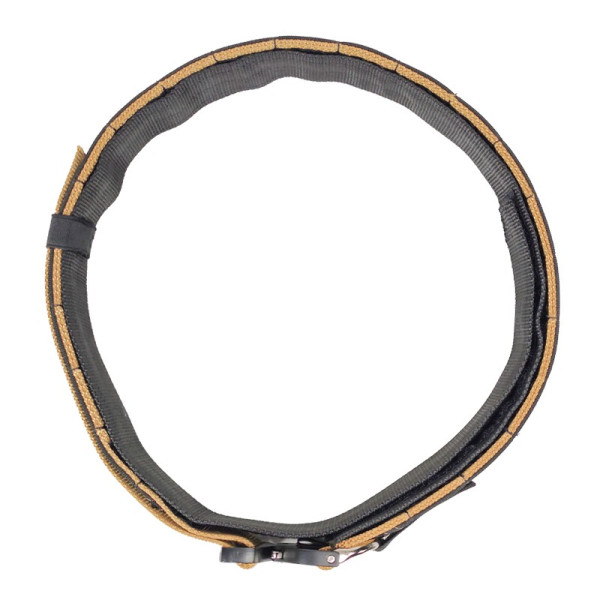 Belt. Coyote with Black