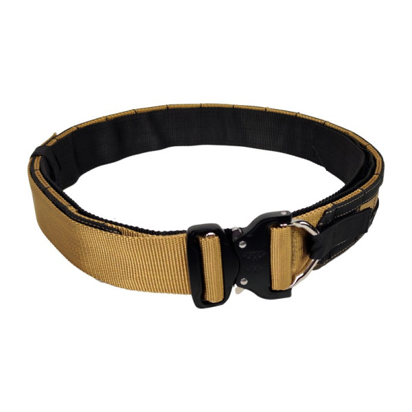 Belt. Coyote with Black